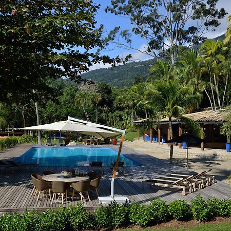 Fazenda Sao Mathias Boutique Hotel Ilhabela Bagian luar foto