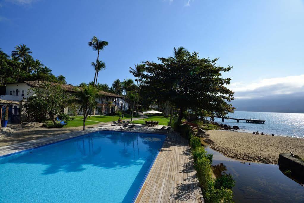 Fazenda Sao Mathias Boutique Hotel Ilhabela Bagian luar foto