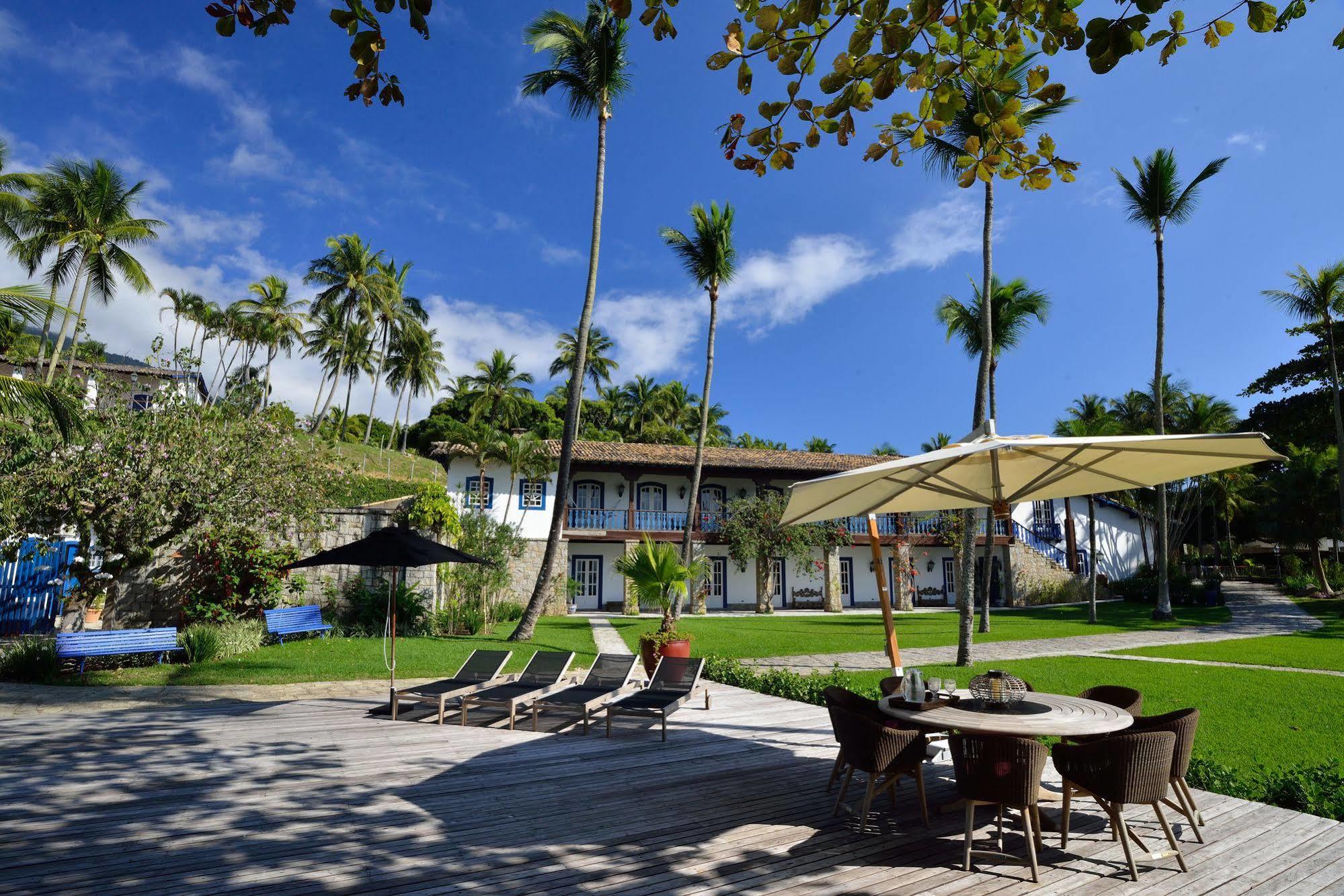 Fazenda Sao Mathias Boutique Hotel Ilhabela Bagian luar foto