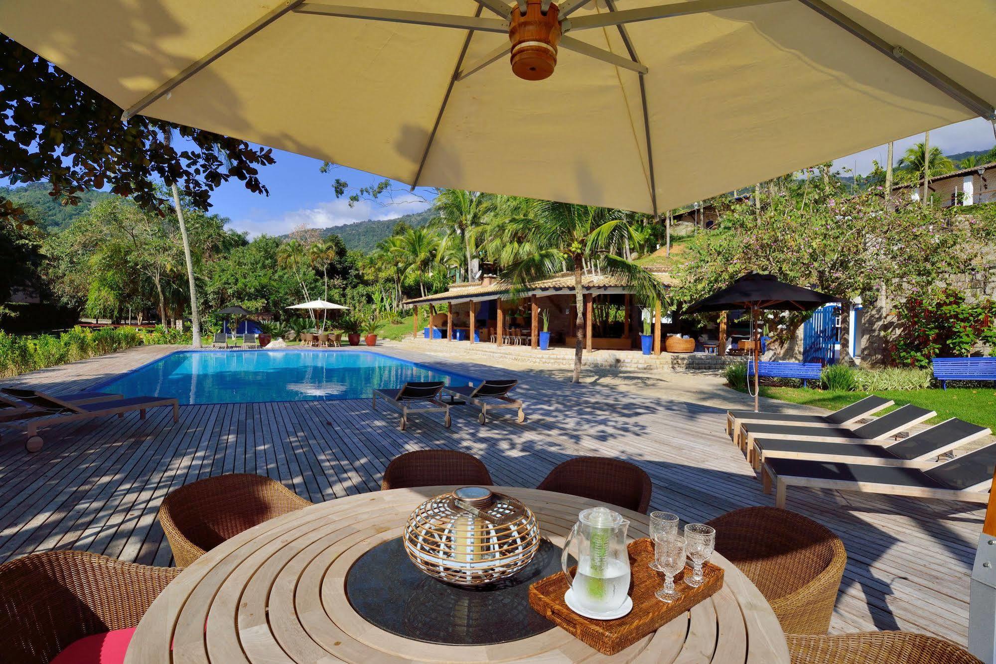 Fazenda Sao Mathias Boutique Hotel Ilhabela Bagian luar foto