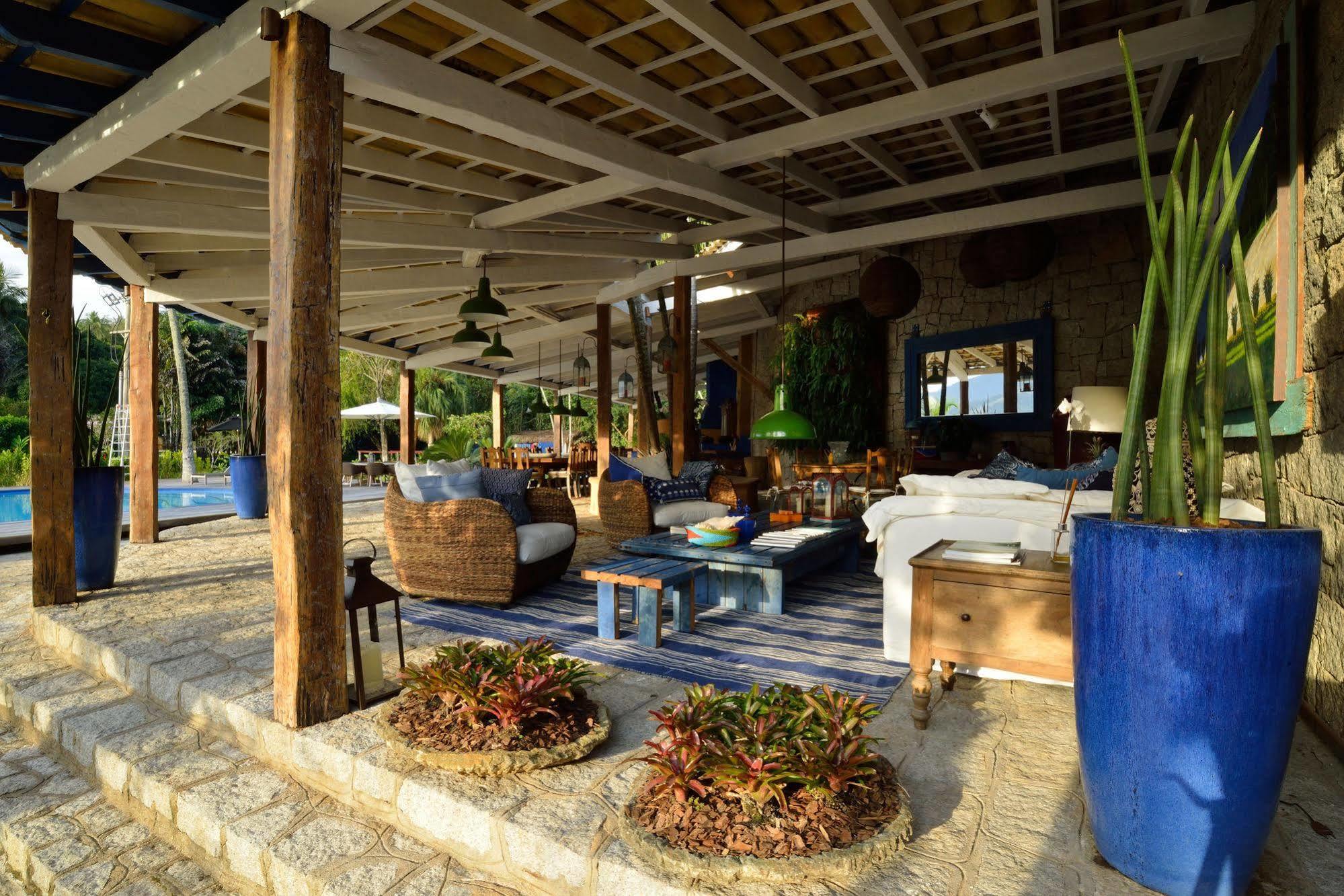 Fazenda Sao Mathias Boutique Hotel Ilhabela Bagian luar foto