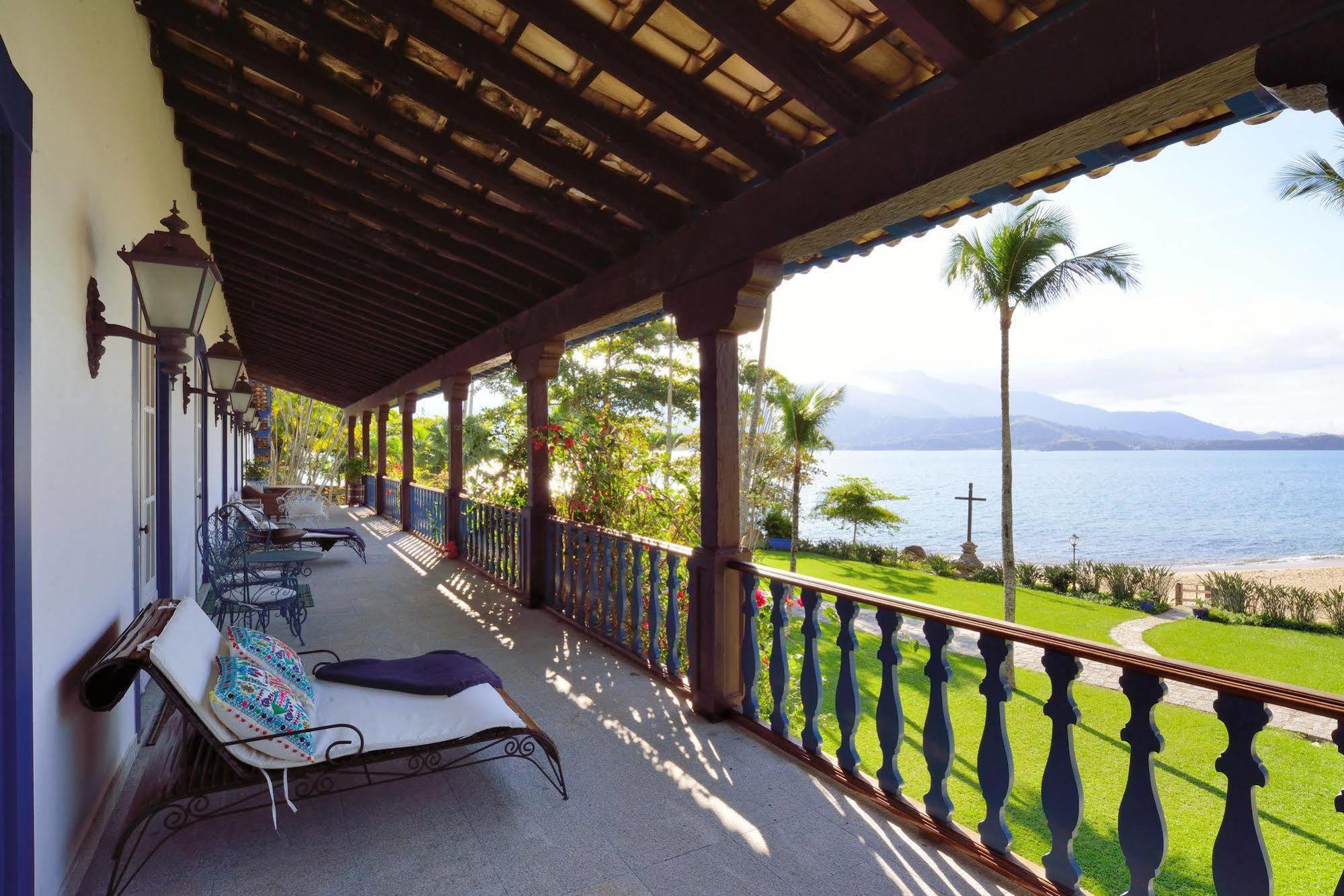 Fazenda Sao Mathias Boutique Hotel Ilhabela Bagian luar foto