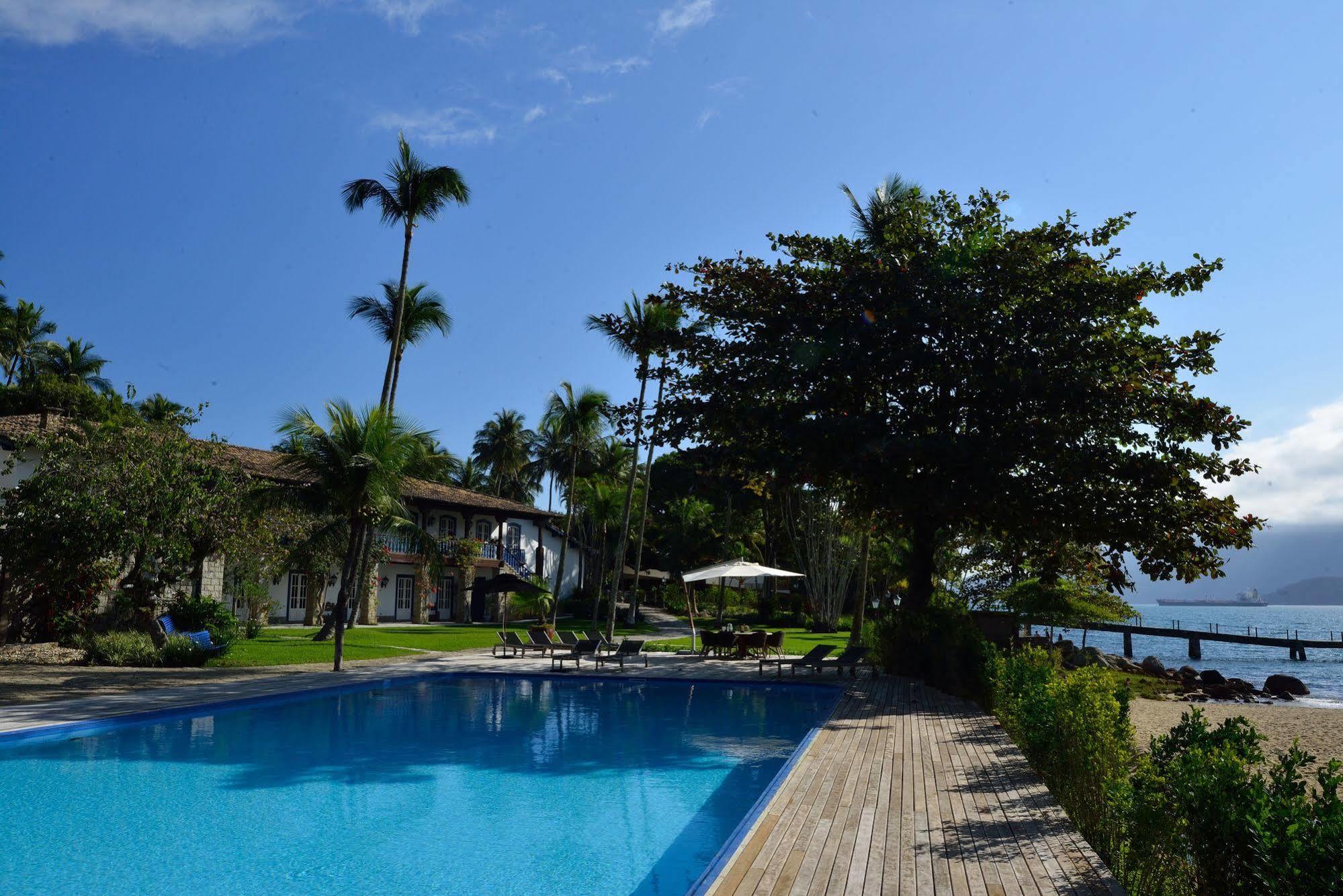 Fazenda Sao Mathias Boutique Hotel Ilhabela Bagian luar foto
