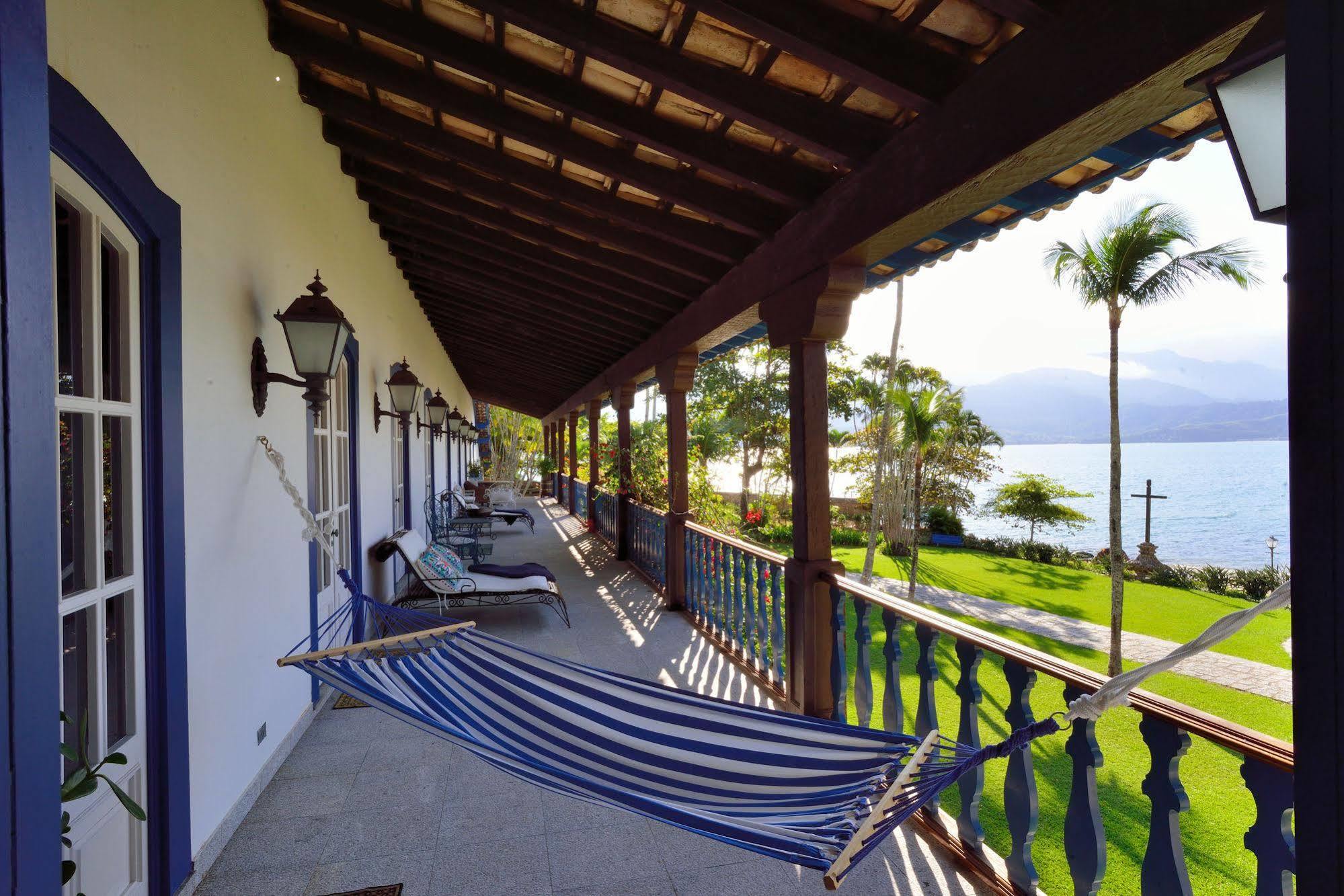 Fazenda Sao Mathias Boutique Hotel Ilhabela Bagian luar foto