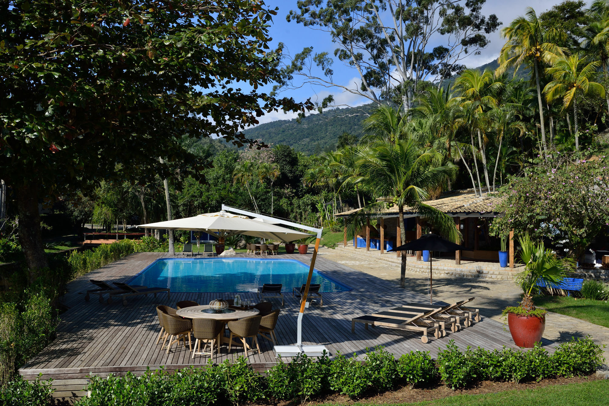 Fazenda Sao Mathias Boutique Hotel Ilhabela Bagian luar foto
